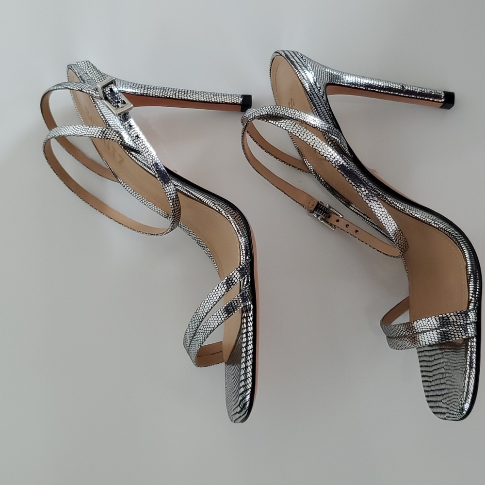 Schutz Altina Sandal Heels 6.5 - Picture 5 of 9